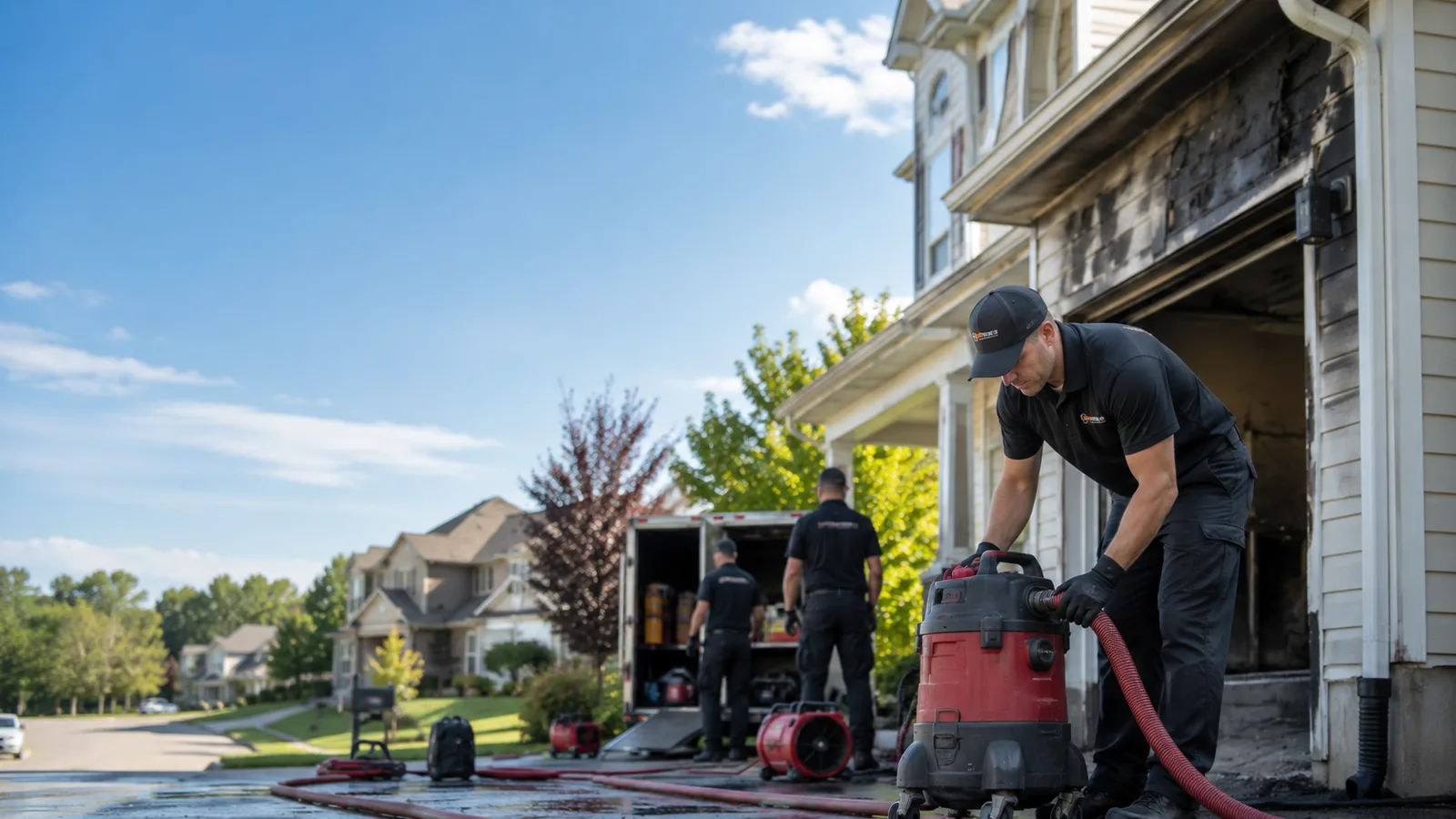 Fire And Smoke Damage Restoration in Exeter, RI near me